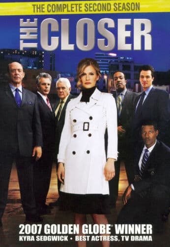 Closer: Complete Second Season [Re DVD Pre-Owned Region 2