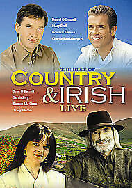 The Best Of Country And Irish - Live DVD (2010) Dominic Kirwan Cert E Pre-Owned Region 2