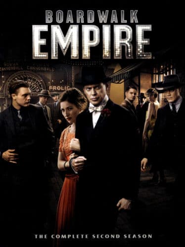 Boardwalk Empire: Complete Second Season DVD Pre-Owned Region 2