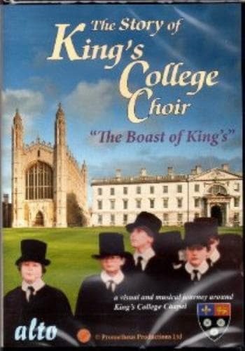 The Story Of King’s College Choir DVD (2014) Henry VI Cert E Pre-Owned Region 2