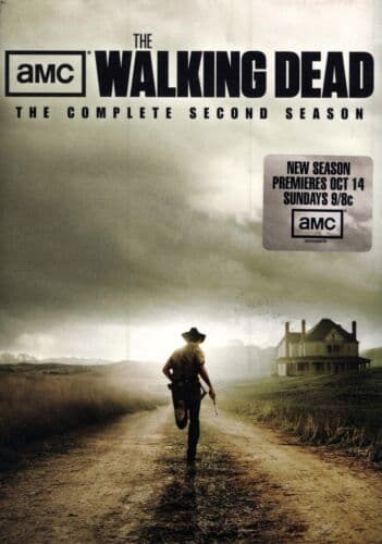 Walking Dead Season 2 - Region 1 Import DVD Pre-Owned Region 2