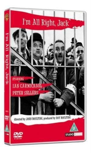 I’m All Right Jack DVD (2004) Ian Carmichael, Boulting (DIR) Cert U Pre-Owned Region 2