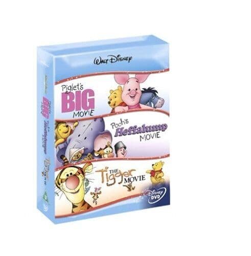 Winnie The Pooh: Growing Up/Playtime/Friendship DVD (2005) John Fiedler Cert U Pre-Owned Region 2