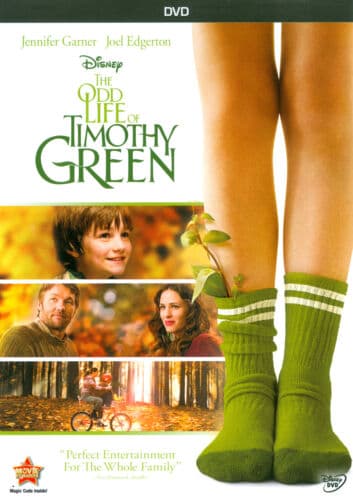 The Odd Life Of Timothy Green DVD Pre-Owned Region 2