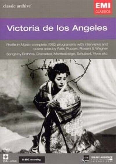 Victoria De Los Angeles Legendary Performances DVD (2005) Cert E Pre-Owned Region 2