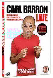 Carl Barron: Live DVD (2011) Carl Barron Cert 15 Pre-Owned Region 2