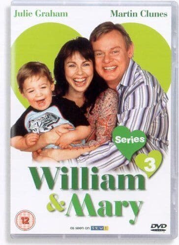 William And Mary: Series 3 DVD (2005) Martin Clunes, Evans (DIR) Cert 12 Pre-Owned Region 2