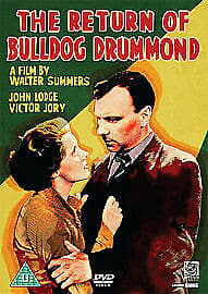 The Return Of Bulldog Drummond DVD (2009) Ralph Richardson, Summers (DIR) Cert Pre-Owned Region 2