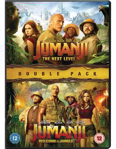 Jumanji: Welcome To The Jungle/Jumanji: The Next Level DVD (2020) Dwayne Pre-Owned Region 2