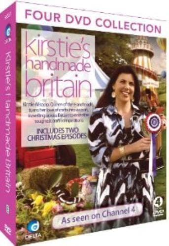 Kirstie’s Handmade Britain: The Complete Series 1 DVD (2012) Kirstie Allsopp Pre-Owned Region 2