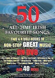 50 All Time Irish Favourites DVD (2006) Cert E Pre-Owned Region 2