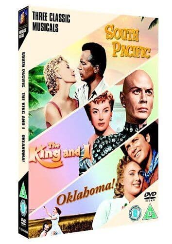 South Pacific/The King And I/Oklahoma! [ DVD Pre-Owned Region 2