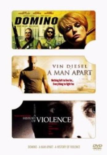 Domino/A Man Apart/A History Of Violence DVD (2006) Keira Knightley, Scott Pre-Owned Region 2