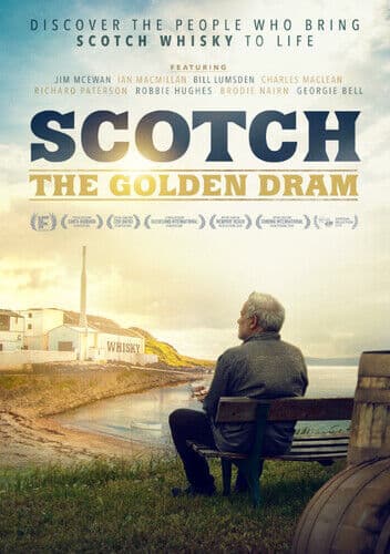 Scotch - The Golden Dram DVD (2019) Andrew Peat Cert E Pre-Owned Region 2