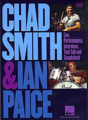 Chad Smith And Ian Paice: Live DVD Cert E Pre-Owned Region 2