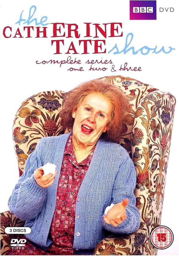 The Catherine Tate Show Series 1-3 DVD Pre-Owned Region 2