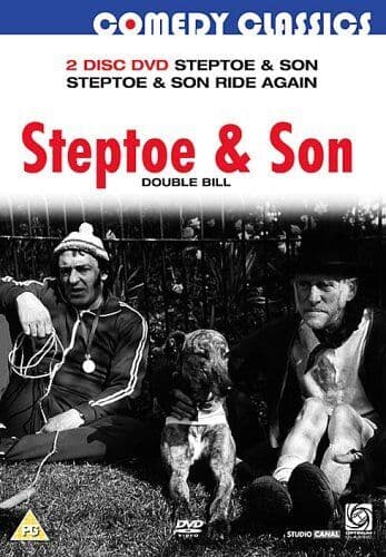 Steptoe And Son/Steptoe And Son Ride Again DVD (2006) Wilfrid Brambell, Sykes Pre-Owned Region 2