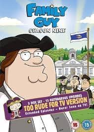 Family Guy: Season 9, (Collectors Editio DVD Pre-Owned Region 2