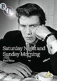 Saturday Night And Sunday Morning DVD (2015) Albert Finney, Reisz (DIR) Cert PG Pre-Owned Region 2