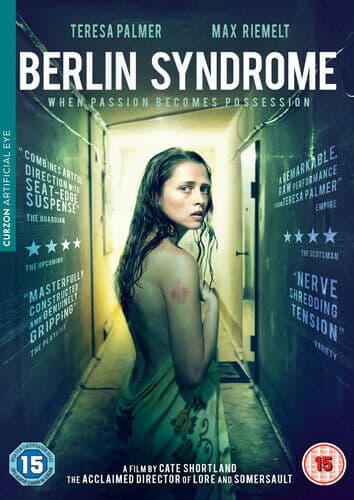 Berlin Syndrome DVD (2017) Teresa Palmer, Shortland (DIR) Cert 15 Pre-Owned Region 2