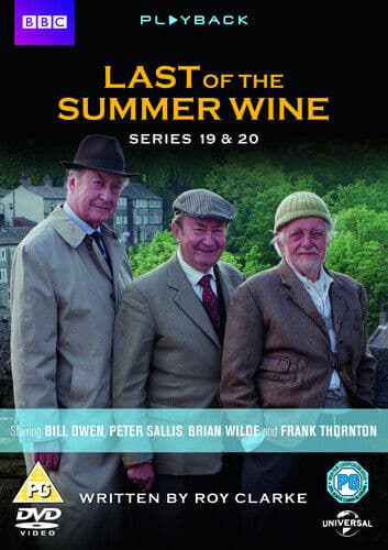 Last Of The Summer Wine: The Complete Series 19 And 20 DVD (2011) Bill Owen Pre-Owned Region 2