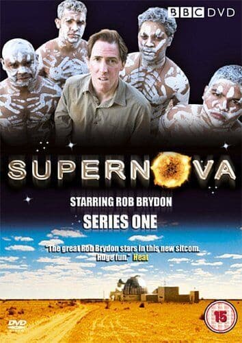 Supernova: Series 1 DVD (2006) Rob Brydon Cert 15 Pre-Owned Region 2