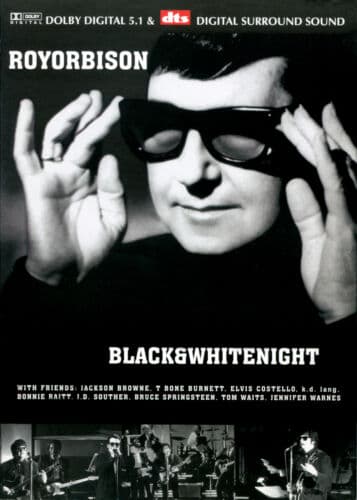 Roy Orbison: Black And White Night DVD (2003) Roy Orbison Cert E Pre-Owned Region 2