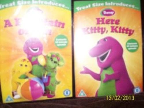 Barney A Fountain Of Fun/ Here Kitty, Ki DVD Pre-Owned Region 2