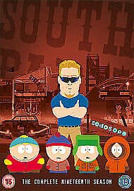 South Park: The Complete Nineteenth Season DVD (2016) Trey Parker Cert 15 2 Pre-Owned Region 2