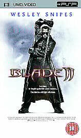 Blade II DVD (2005) Wesley Snipes, Del Toro (DIR) Cert 18 Pre-Owned Region 2