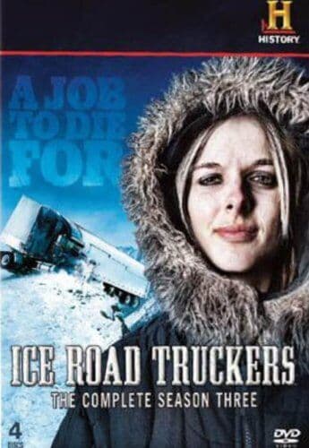 Ice Road Truckers: Season 3 - Truck Fest Special DVD Cert E 4 Discs Pre-Owned Region 2