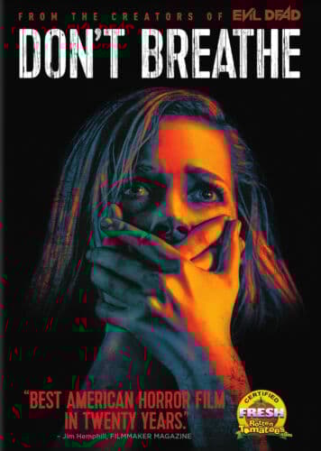 Dont Breathe DVD Pre-Owned Region 2