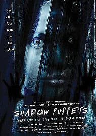Shadow Puppets DVD (2008) Jolene Blalock, Winnick (DIR) Cert 15 Pre-Owned Region 2
