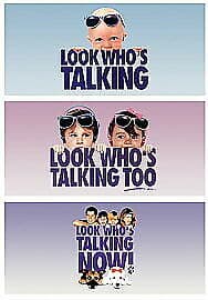 Look Who’s Talking/Look Who’s Talking Too/Look Who’s Talking Now! DVD (2015) Pre-Owned Region 2