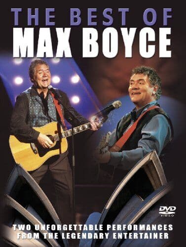 Max Boyce: An Evening With Max Boyce/Down Under DVD (2005) Cert E 2 Discs Pre-Owned Region 2