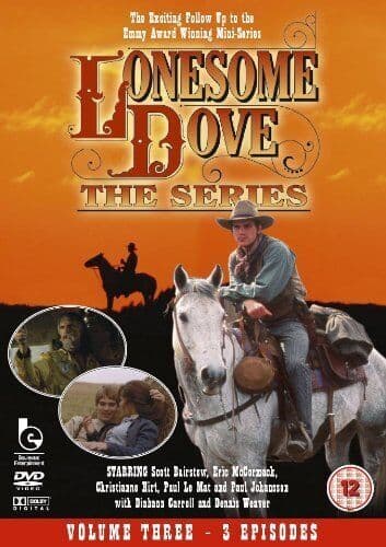 Lonesome Dove 3- Long Shot, Last Stand, DVD Pre-Owned Region 2
