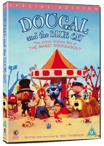 Dougal And The Blue Cat DVD (2010) Serge Danot Cert U Pre-Owned Region 2