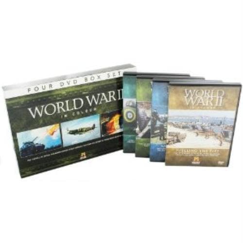 World War II In Colour [DVD Box Set] DVD Pre-Owned Region 2