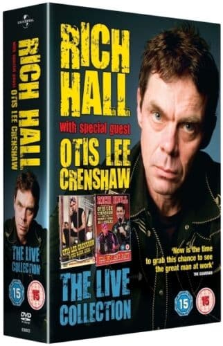 Rich Hall: The Live Collection DVD (2011) Rich Hall Cert 15 5 Discs Pre-Owned Region 2