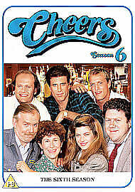 Cheers: Season 6 DVD (2007) John Ratzenberger, Burrows (DIR) Cert PG 4 Discs Pre-Owned Region 2