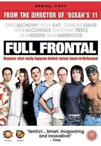 Full Frontal DVD (2003) David Duchovny, Soderbergh (DIR) Cert 18 Pre-Owned Region 2