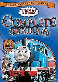 Thomas & Friends: The Complete Series 6 DVD (2012) Michael Angelis Cert U Pre-Owned Region 2