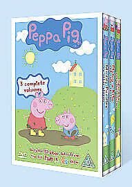 Peppa Pig: Muddy Puddles/Flying A Kite/New Shoes DVD (2005) Phil Davies Cert U Pre-Owned Region 2
