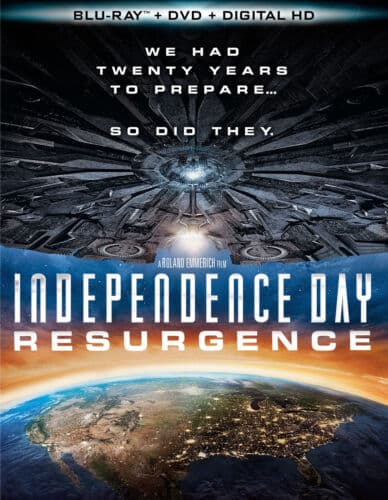 INDEPENDENCE DAY: RESURGENCE Blu-ray Pre-Owned Region 2