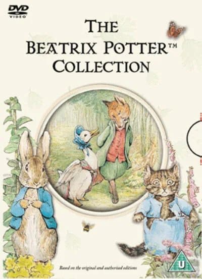 The Beatrix Potter Collection DVD (2006) Rik Mayall Cert U 3 Discs Pre-Owned Region 2