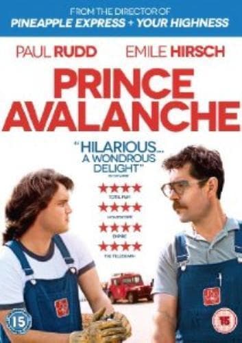 Prince Avalanche DVD (2014) Paul Rudd, Green (DIR) Cert 15 Pre-Owned Region 2