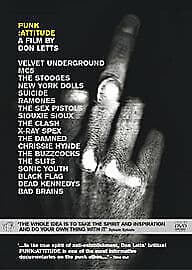 Punk - Attitude DVD (2005) Don Letts Cert E 2 Discs Pre-Owned Region 2