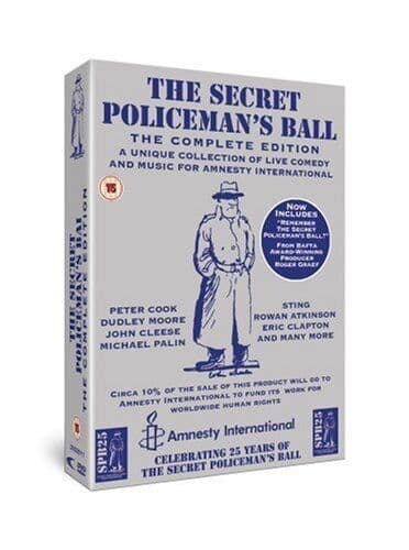 The Secret Policeman’s Ball: 25th Anniversary DVD (2004) Peter Cook Cert 15 5 Pre-Owned Region 2