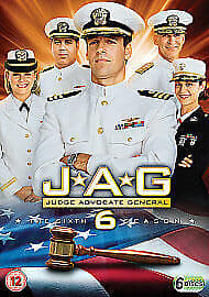 JAG: The Complete Sixth Season DVD (2009) David James Elliott Cert 12 Pre-Owned Region 2