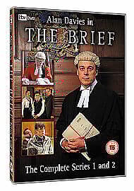The Brief: The Complete Series 1 And 2 DVD (2009) Alan Davies Cert 15 Pre-Owned Region 2